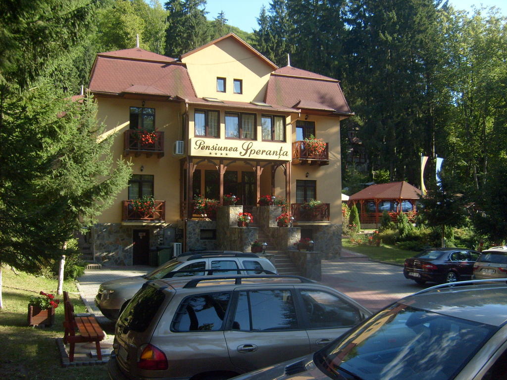 Pensiunea Speranta Hotel Sovata Exterior foto