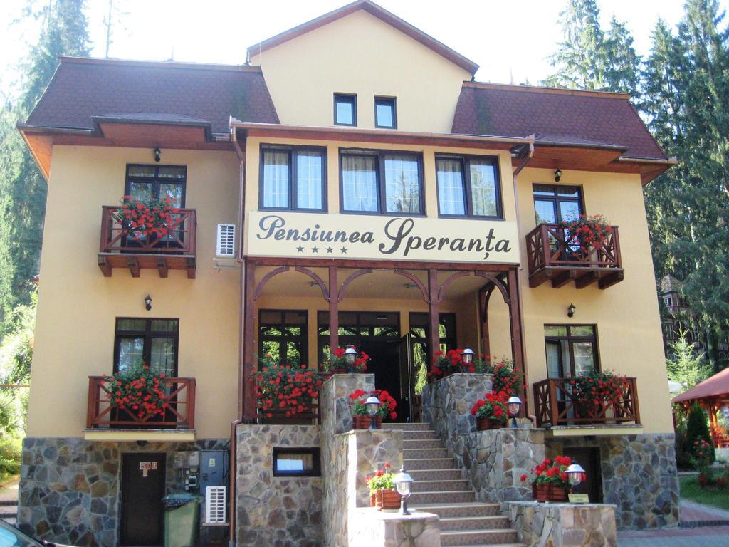 Pensiunea Speranta Hotel Sovata Exterior foto